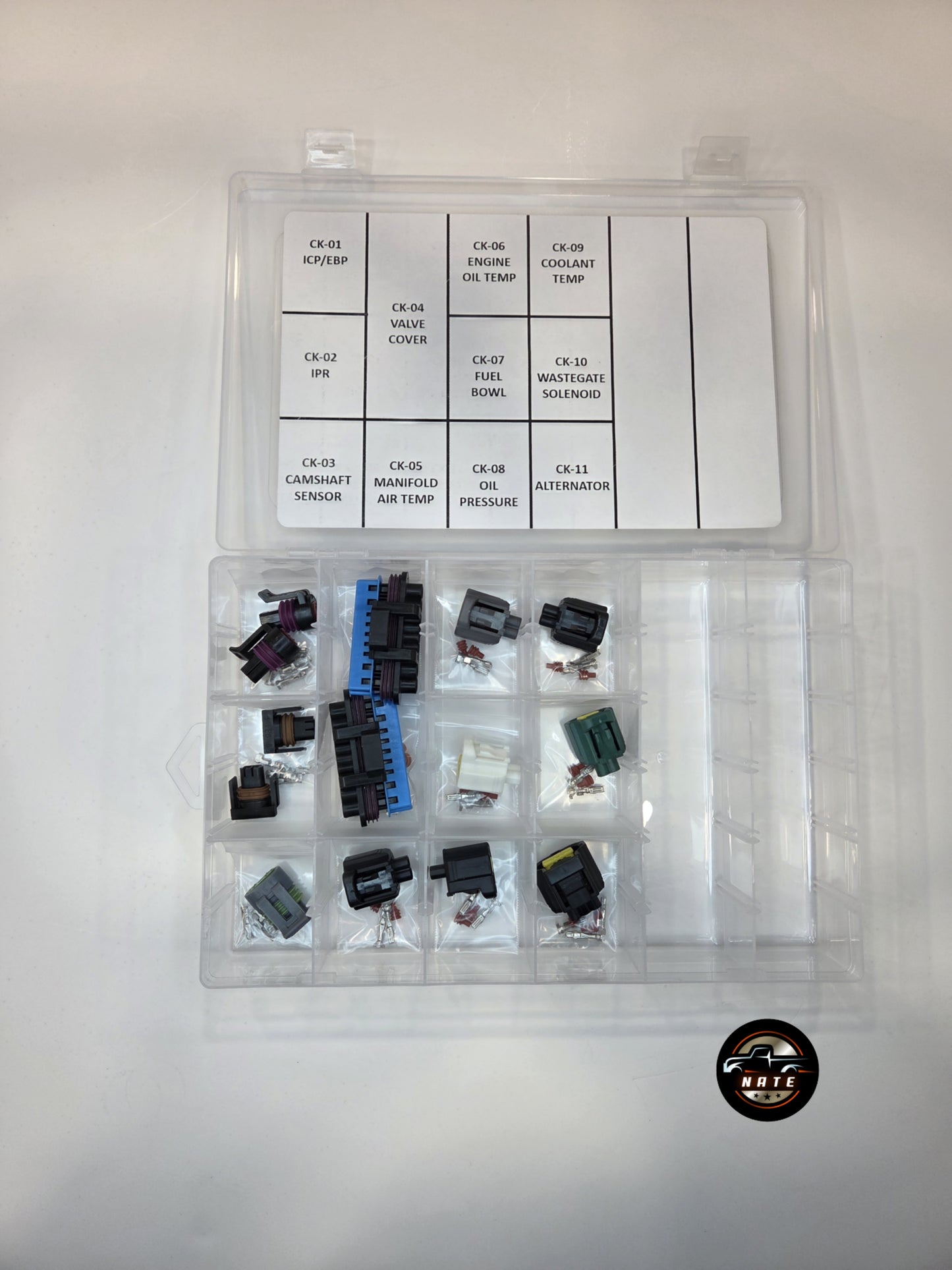 7.3 super duty master connector kit