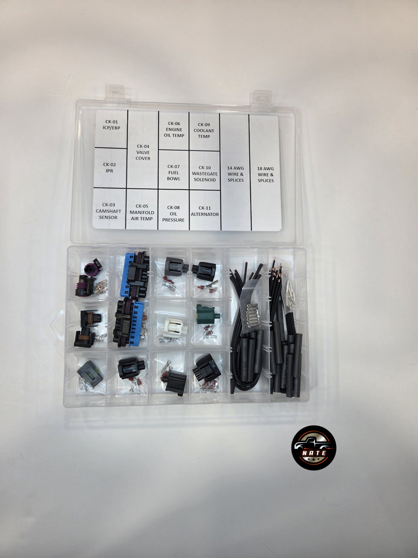 7.3 super duty master connector kit with wire