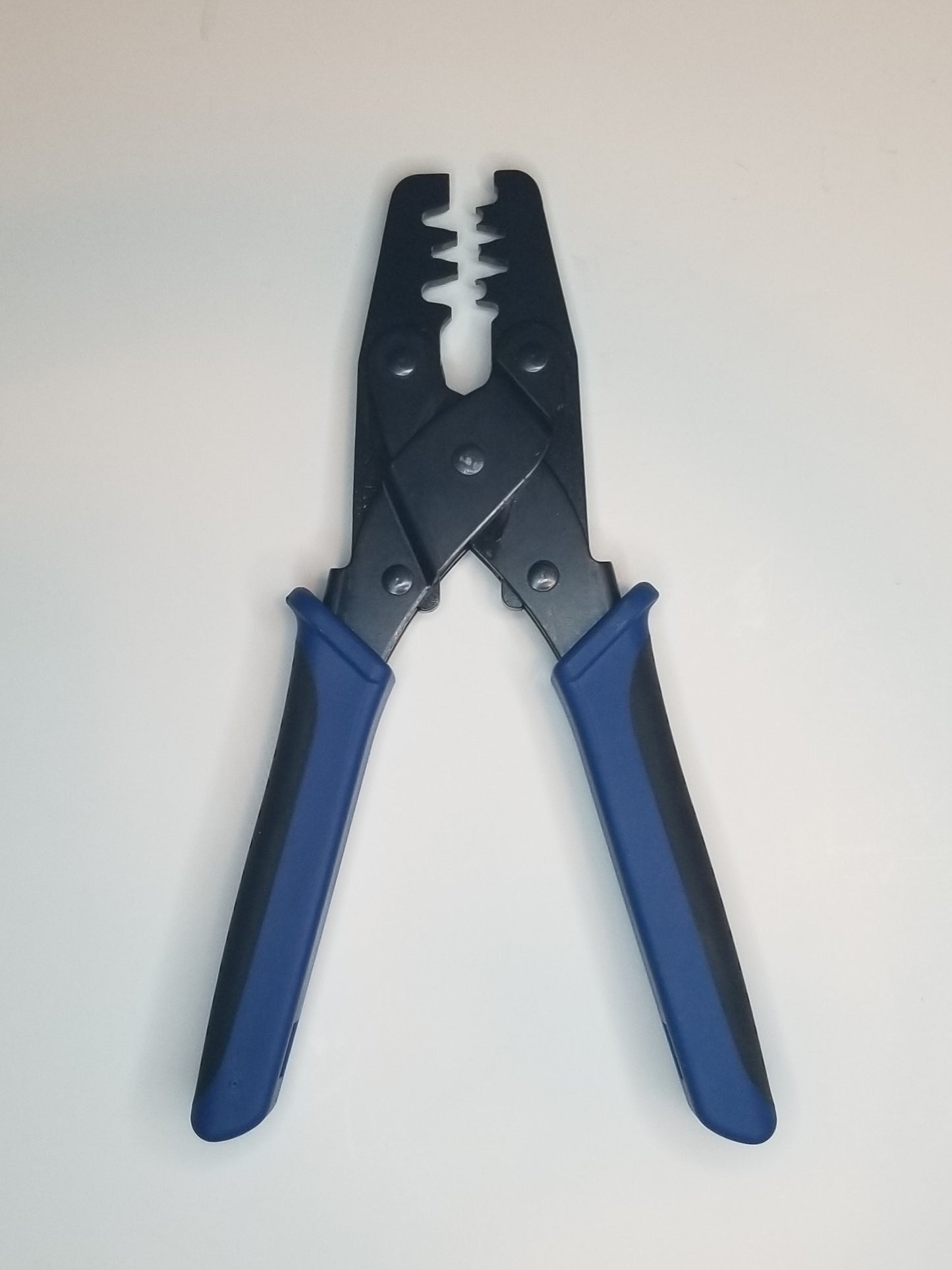 T-02 Crimper for open barrel terminals