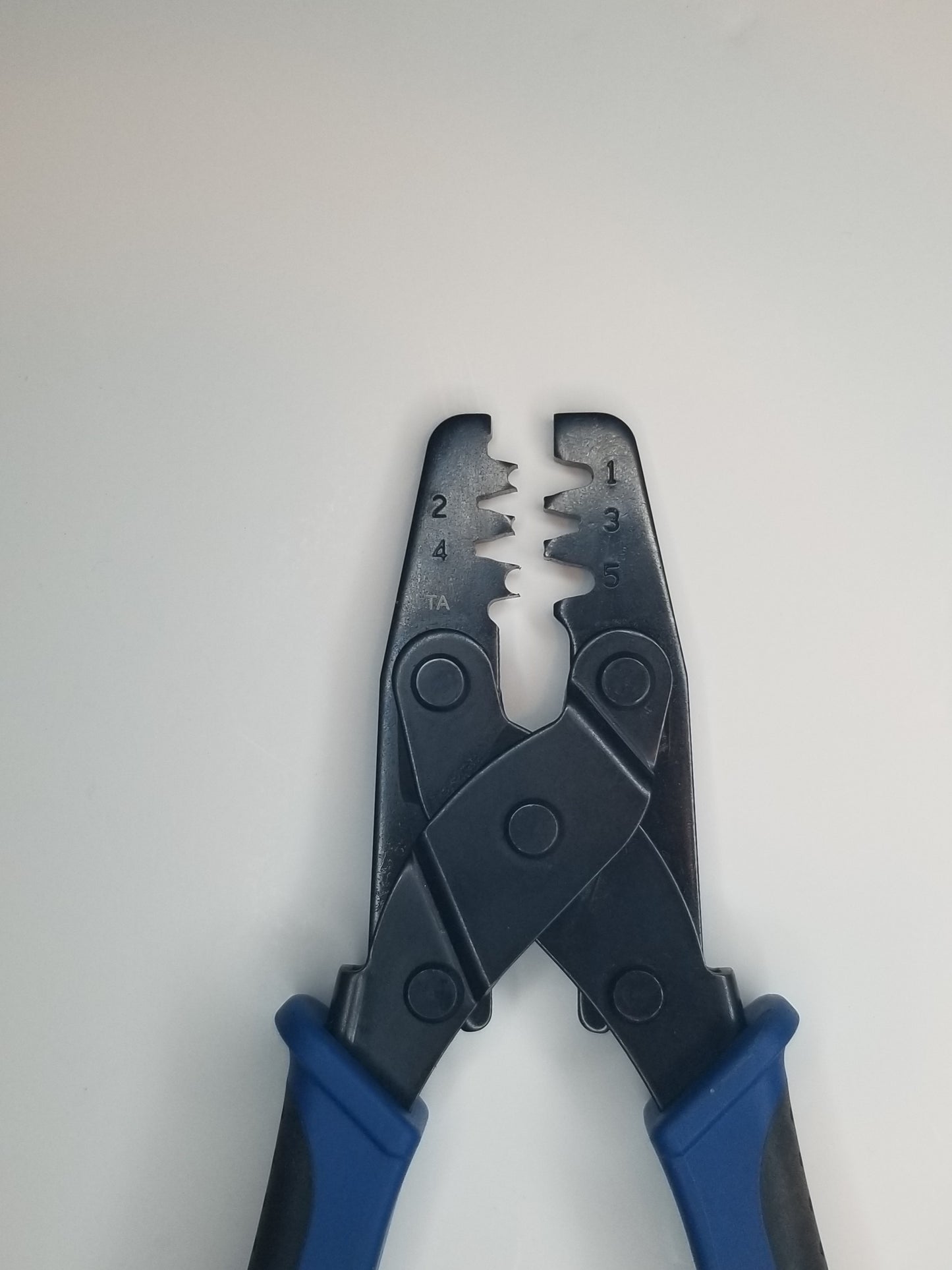 T-02 Crimper for open barrel terminals