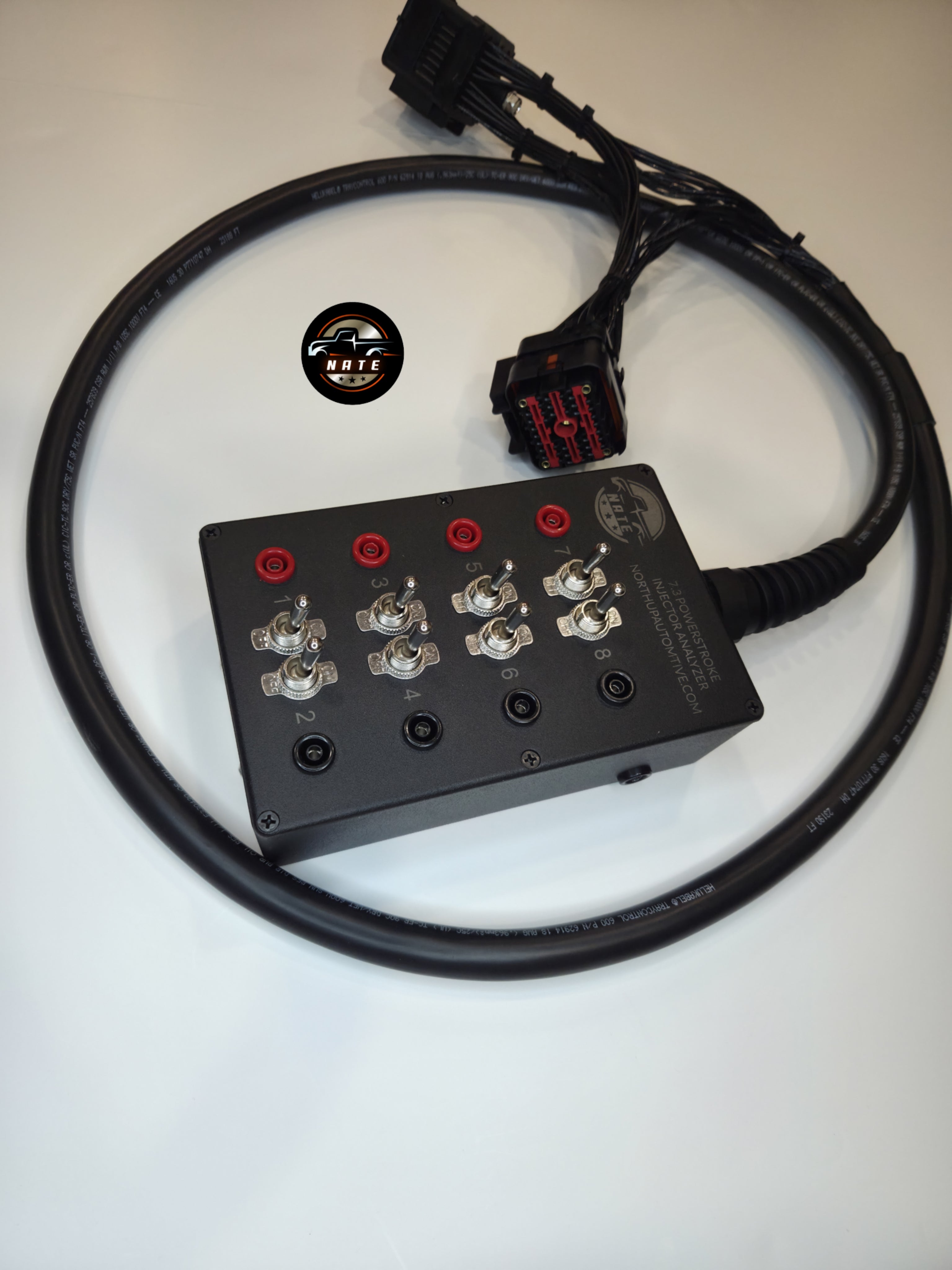 Basic box with banana jacks – Northup Automotive