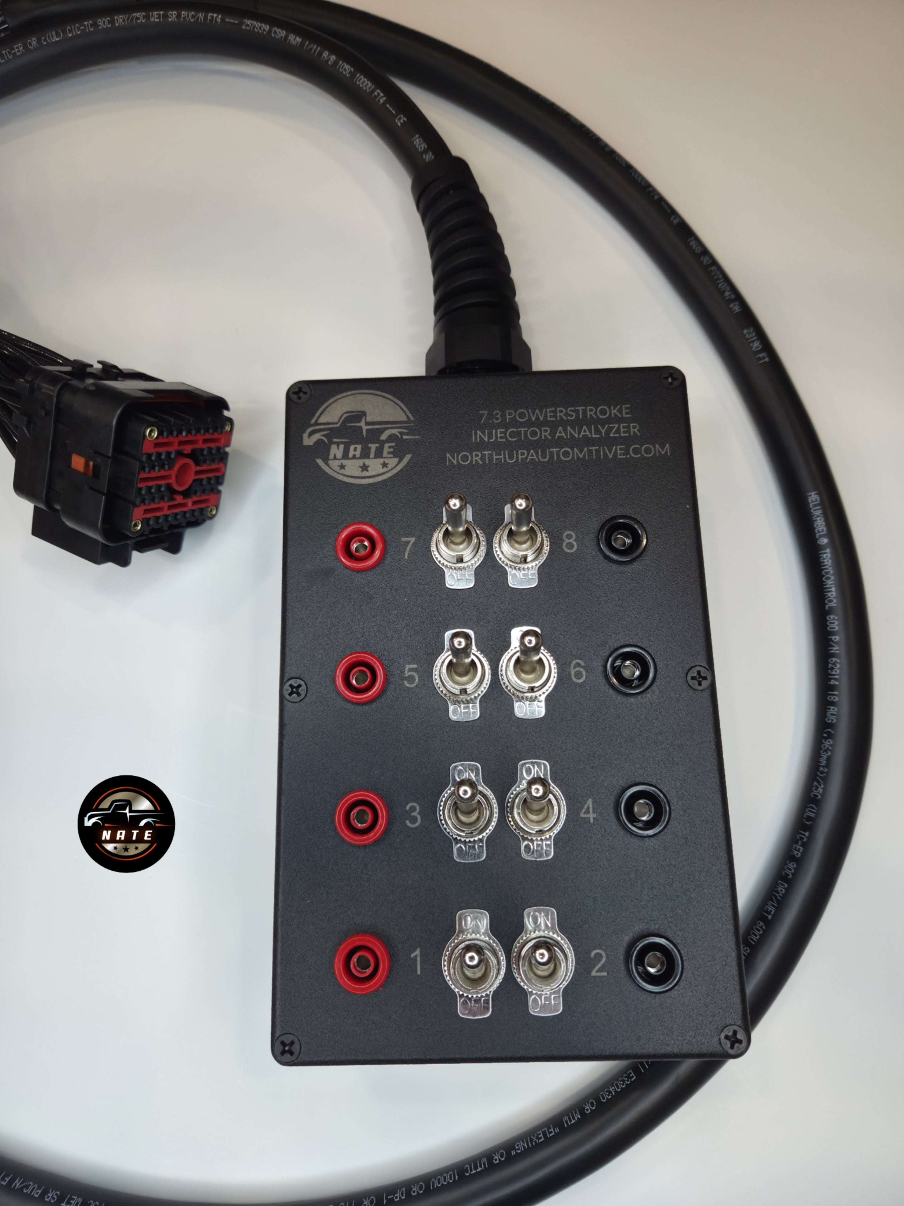 Basic box with banana jacks – Northup Automotive
